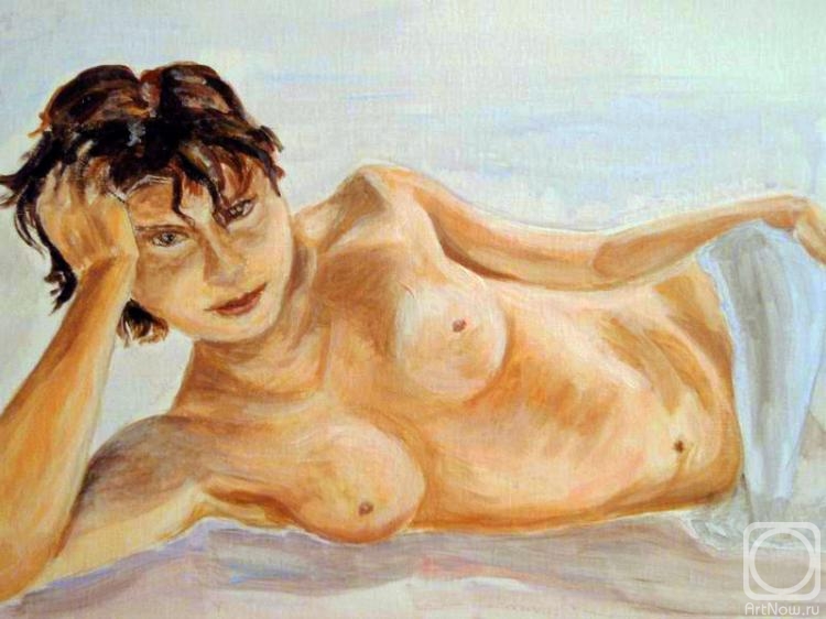 Nikolskaya Liudmila. Girl