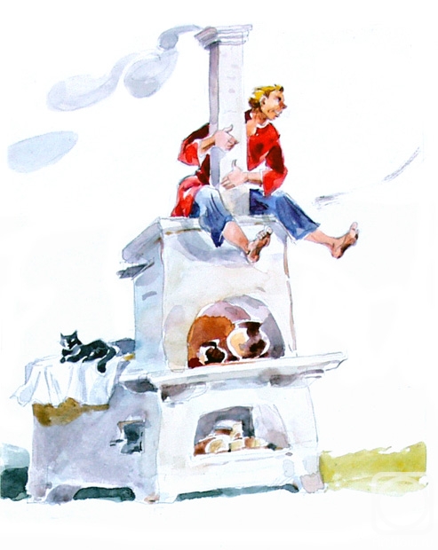 Vrublevski Yuri. Collection: "Fairy tales -2"- 25/01