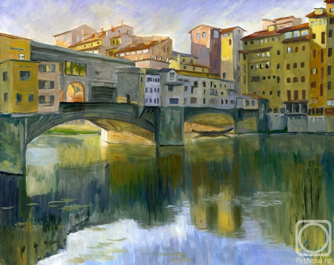 Malancheva Olga. Ponte Vecchio