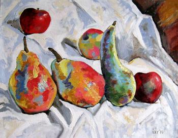 Apples and Pears. Ixygon Sergei