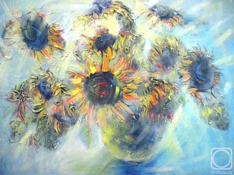 Grebenyuk Yury. Sunflowers
