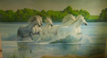 Horses. Simonov Aleksei
