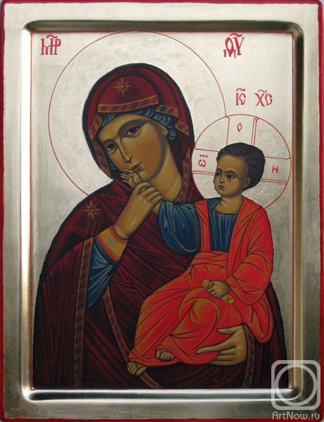 Pohomov Vasilii. Virgin Mary