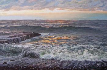 Картина «Пена ревущих валов»