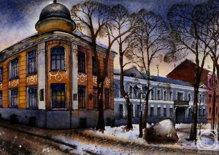 Ivanova Olga. The artistic school