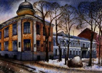 The artistic school. Ivanova Olga