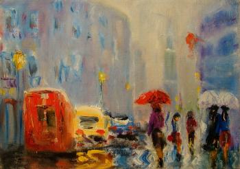 A Little Breakup in Paris. Zhadko Grigory