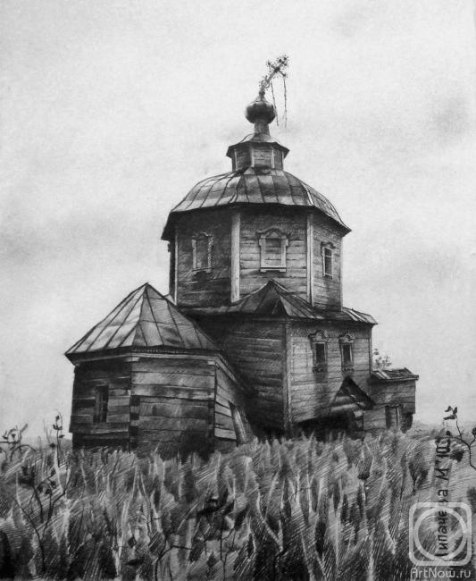 Lipacheva Maria. Shokino village