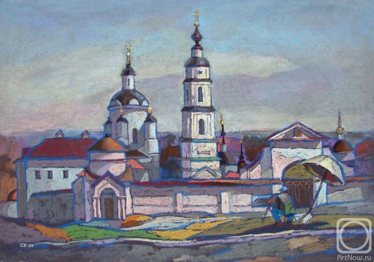 Volfson Pavel. Maloyaroslavets. St. Nicholas Monastery
