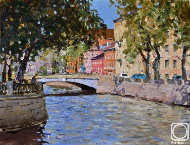 Tyutrin Peter. Griboyedov Canal