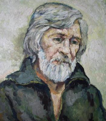 Male portrait. Yaguzhinskaya Anna