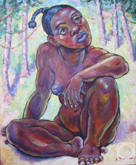 Yaguzhinskaya Anna. Dedicated to the memory of Paul Gauguin