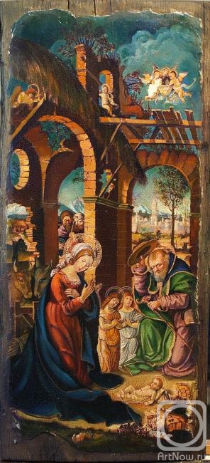 �������� ������. Gandolfino da Roreto Nativity