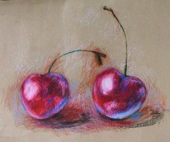 Cherries. Trosinenko Olga