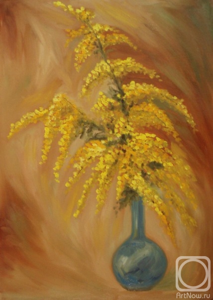 Lukaneva Larissa. Copy 347 (flowering branch)