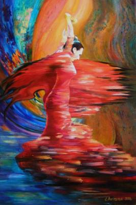 Whirlwind Dance. Berezina Elena