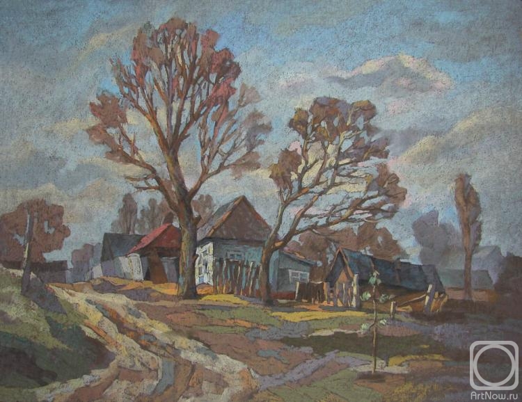 Volfson Pavel. Rural landscape