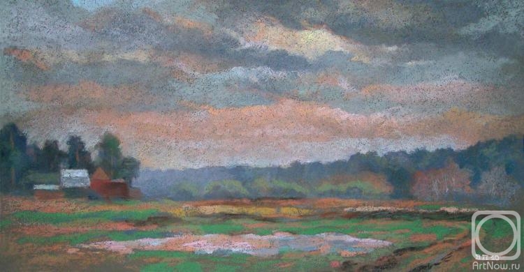 Volfson Pavel. Before a thunderstorm