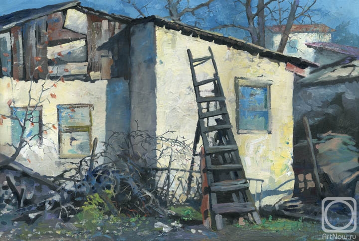 Chernov Denis. Staircase at the Old Hut