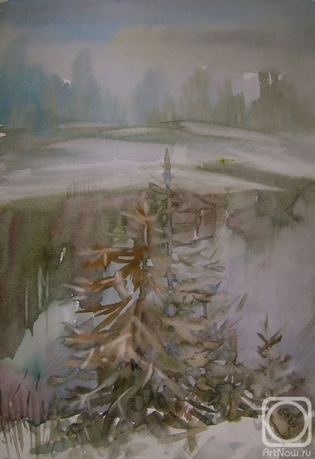 Mustafina-Khazieva Lilia. First snow