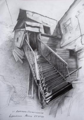 Stair. Lipacheva Maria
