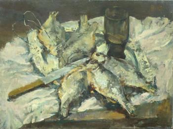 Still-life With Fishes. Pavlova Tatiana