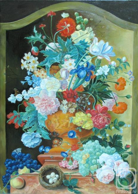 Rudnev Ivan. Flowers