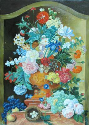 Flowers. Rudnev Ivan
