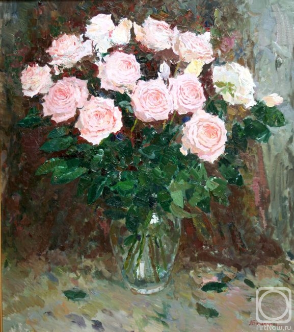 Balandina Ludmila. 036. Still Life with Roses