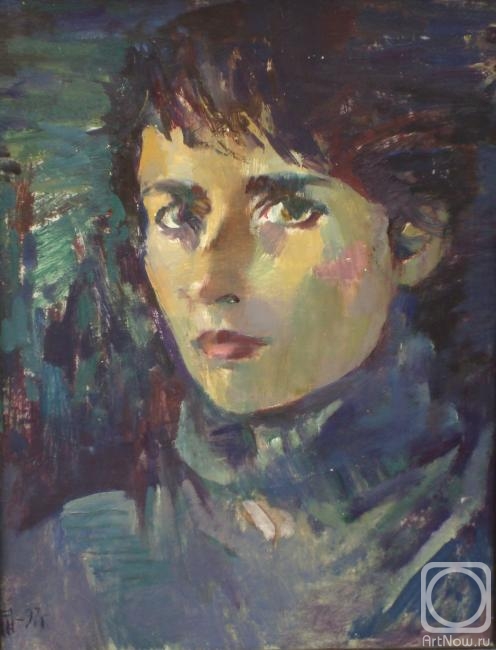 Pavlova Tatiana. Portrait Of Lena Chernova