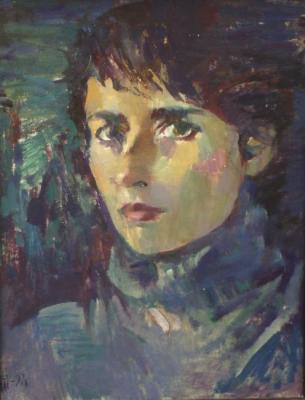 Portrait Of Lena Chernova. Pavlova Tatiana