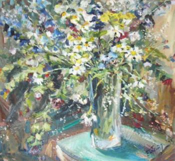 Field bouquet. Efimova Ulya