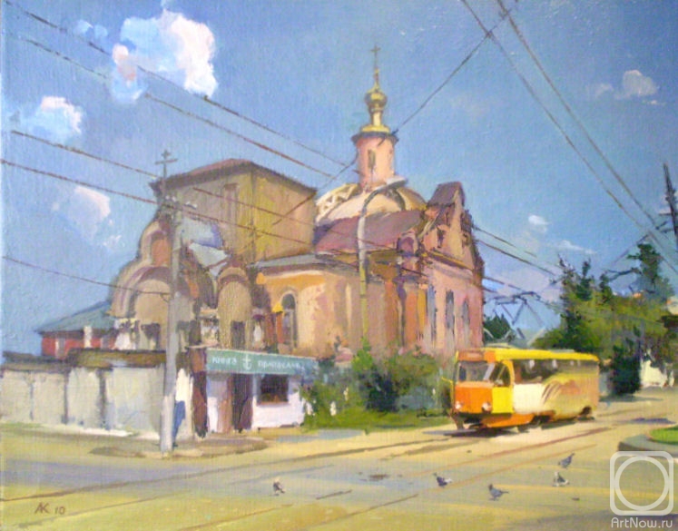 Kaminskiy Aleksey. The old intersection in the new Tula