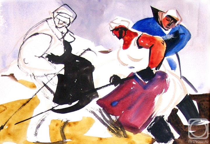 Vrublevski Yuri. Work