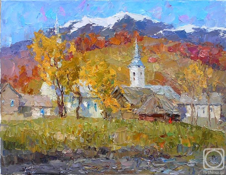 Marmanov Roman. Autumn in Zakarpattya