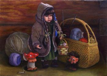 The Doll and the Gnomes. Shumakova Elena