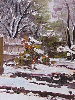 The first snow (etude)