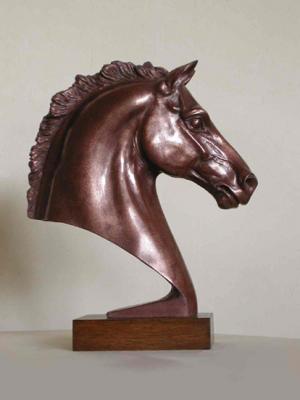 Horse's head. Borovykh Vadim
