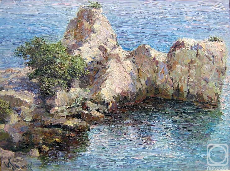 Seng Anatoliy. Stones and the Sea