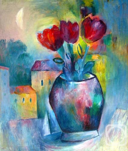 Jelnov Nikolay. Tulips