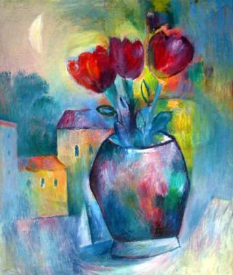 Tulips (). Jelnov Nikolay