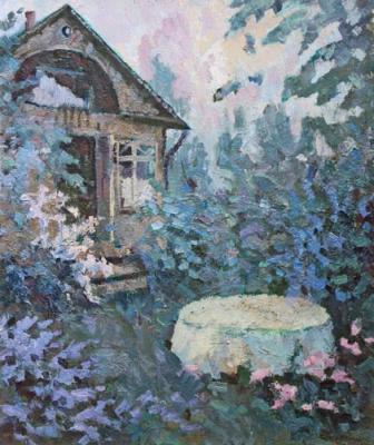 Old cottage. Kuznetsov Grigory