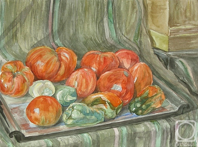 Chistova Olga. Tomatoes