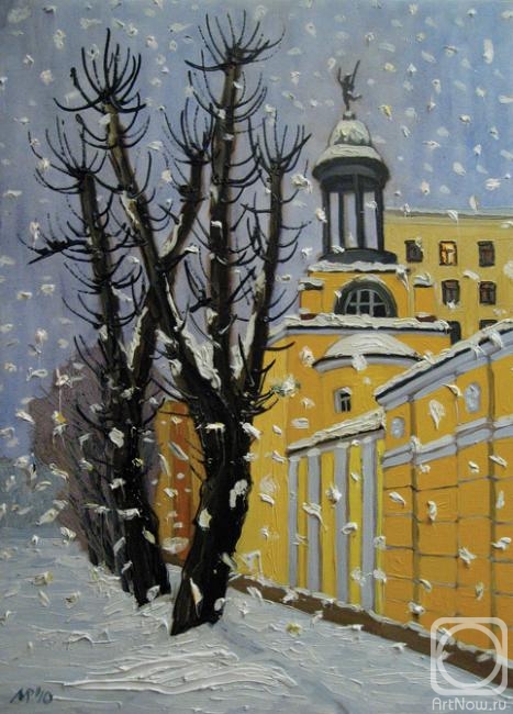 Monakhov Ruben. Snowfall