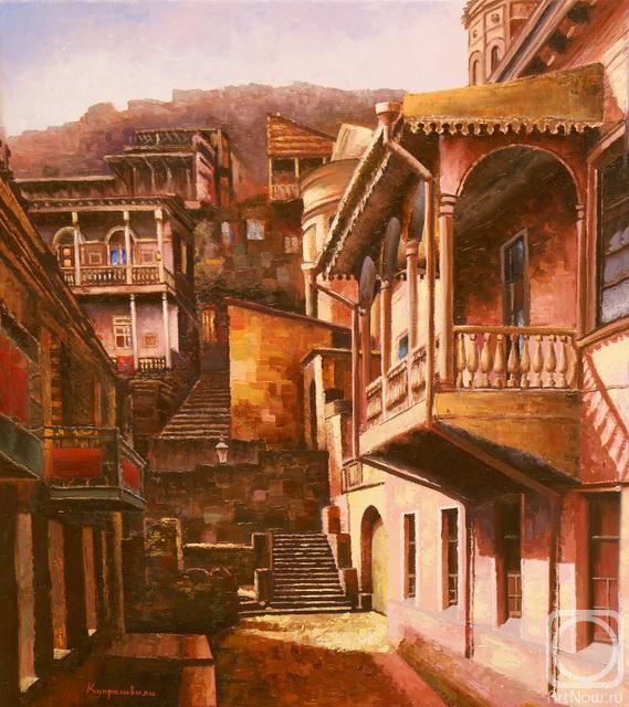 Kuprashvili Hariton. Old Tbilisi