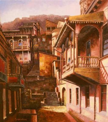 Old Tbilisi. Kuprashvili Hariton