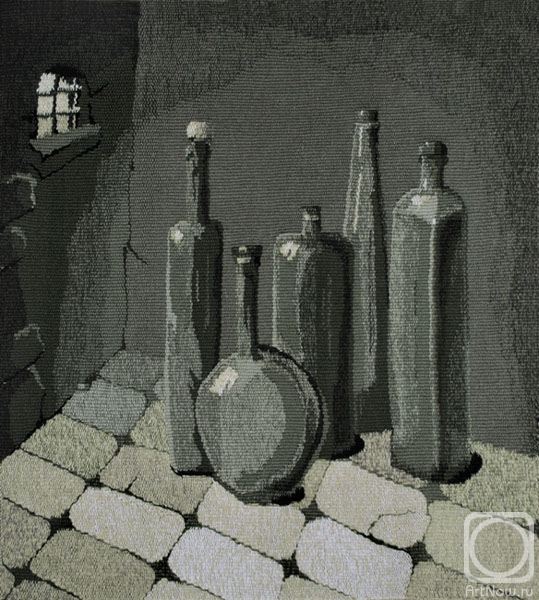 Galaktionova Elena. "Dungeon" from the "Bottle Life" series