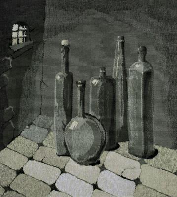 "Dungeon" from the "Bottle Life" series