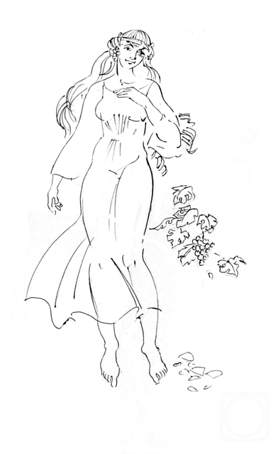 Chistyakov Yuri. Collection of drawings 1 � 13/82