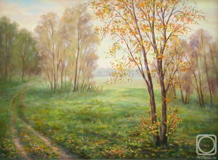 Zrazhevsky Arkady. Forest edge